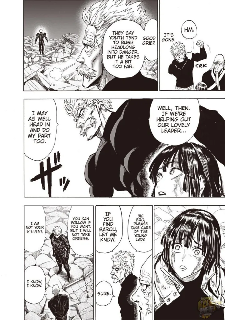 One Punch Man Chapter 143 | Read Full Online Manga 20 one punch man ch143 page20